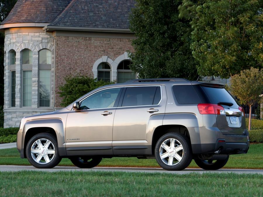 GMC Terrain 2009 года  (фото 11 из 28)